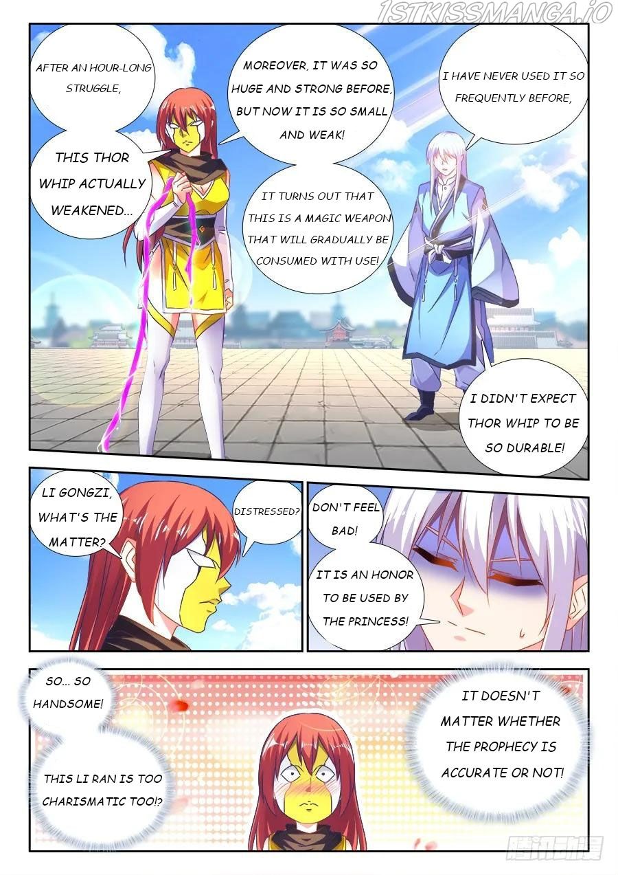 My Cultivator Girlfriend Chapter 480 2